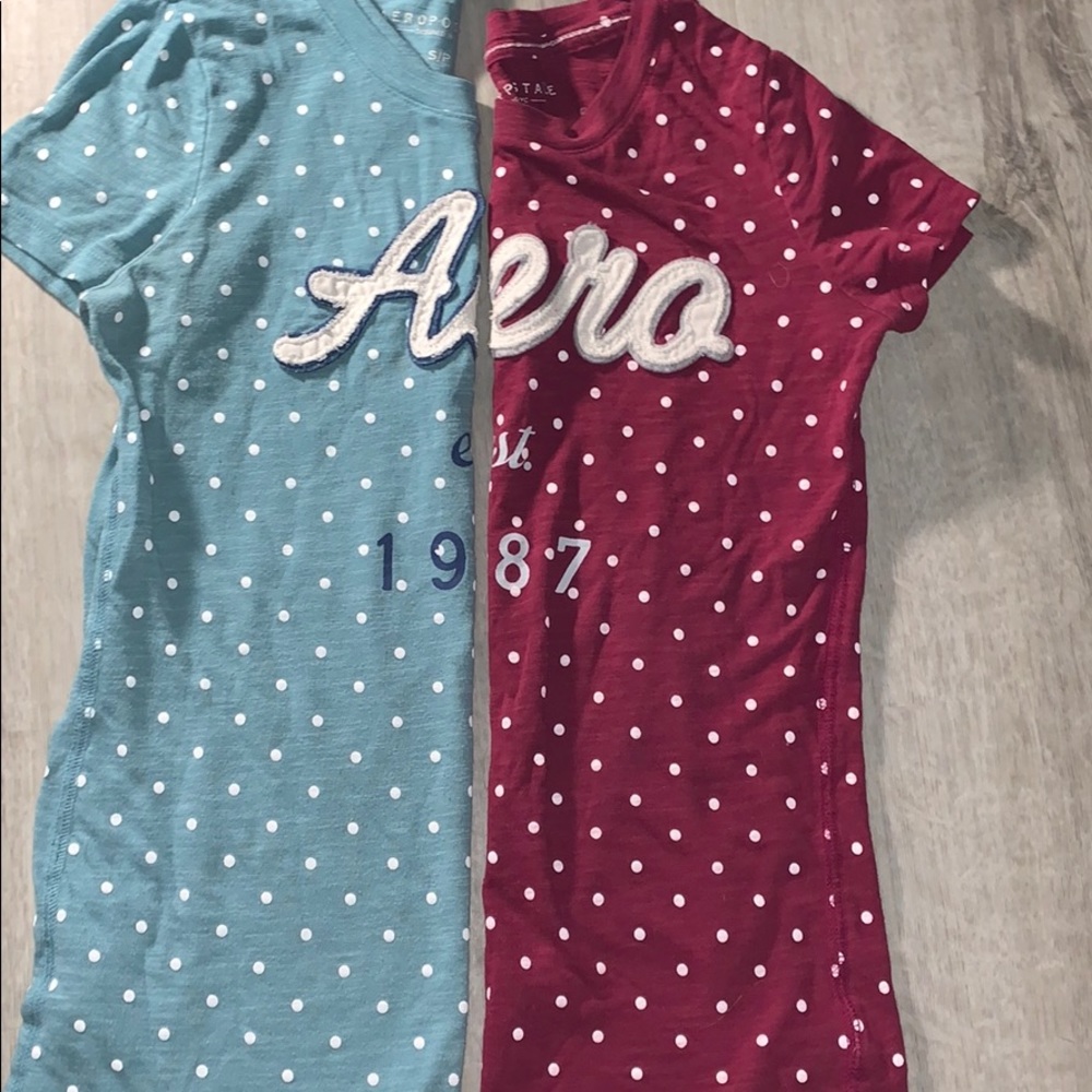 Aeropostal tees